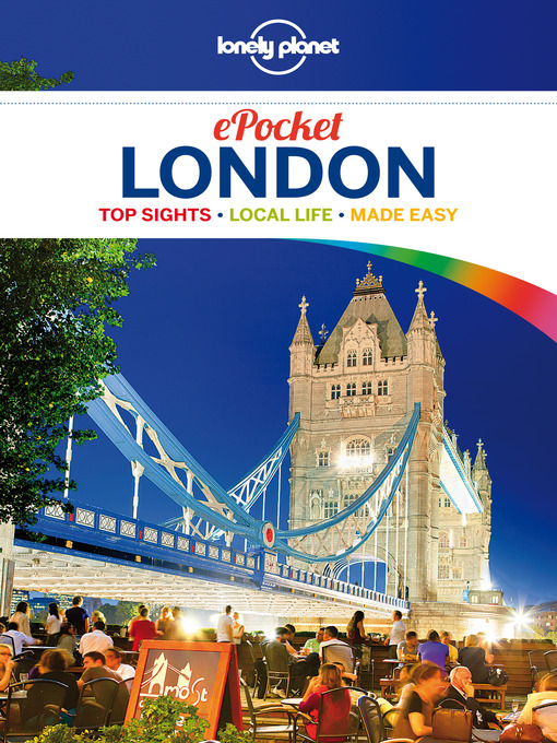 Title details for Pocket London Travel Guide by Lonely Planet - Wait list